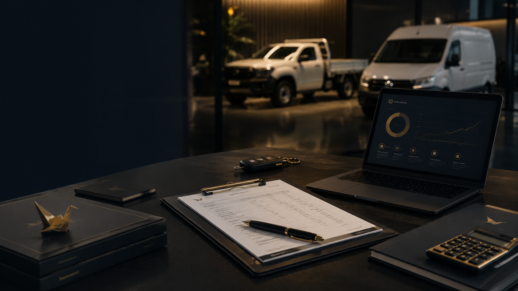 Business vehicle finance review for commercial vehicles, utes and vans in Australia