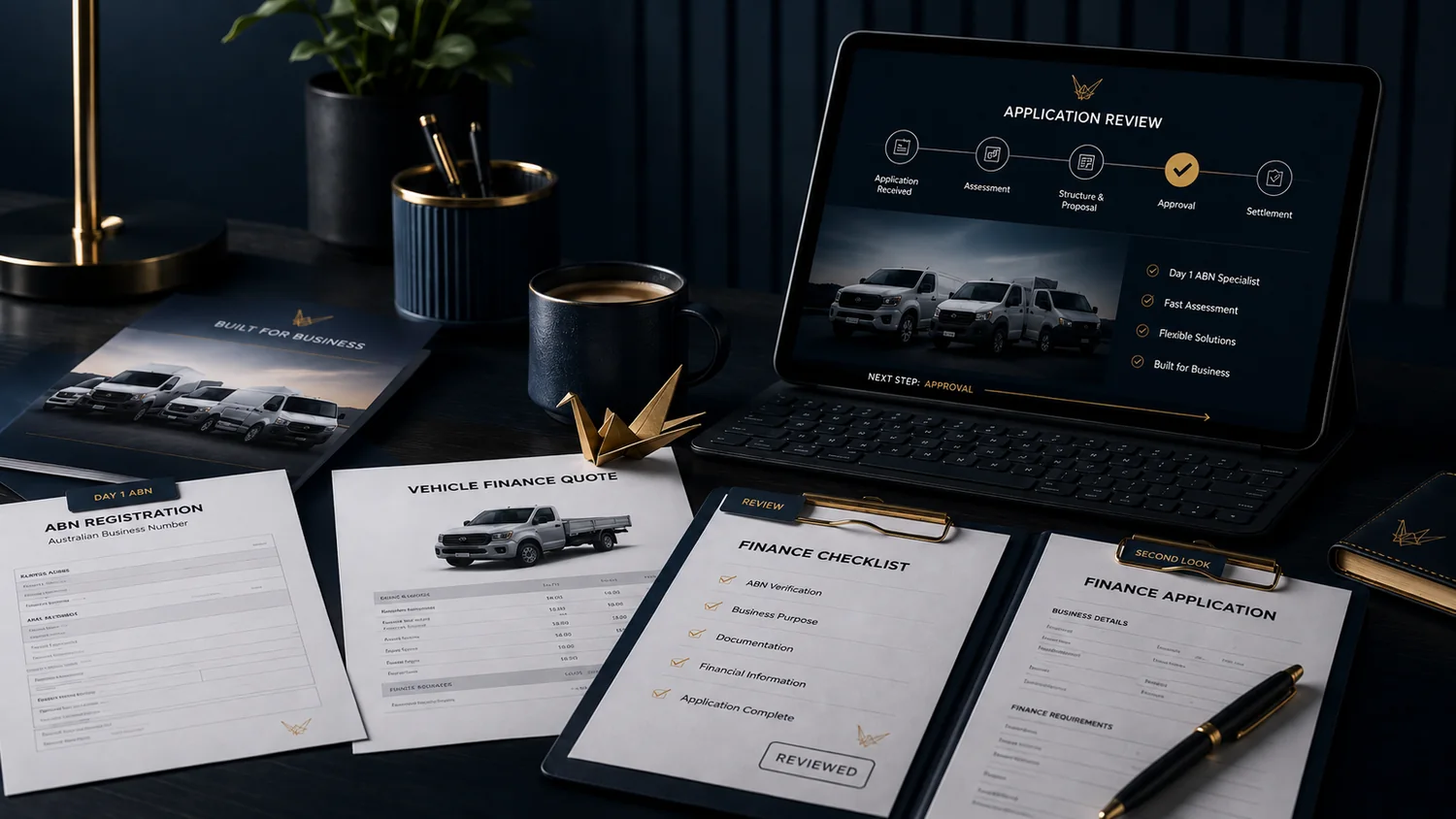 New ABN business vehicle finance review for commercial-use vehicles in Australia